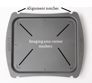 Odyssey XF imaging tray