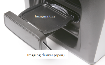 Odyssey XF imaging drawer with tray