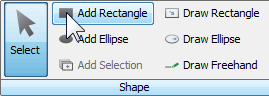 Image Studio add rectangle