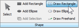 Image Studio draw rectangle