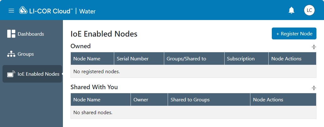 The device interface allows you to name a IoE Module and enter the ID to connet.