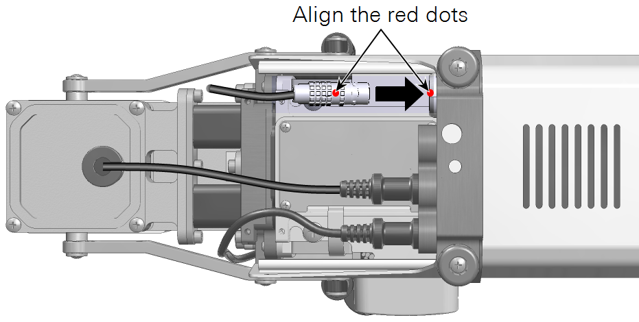 Plug in the light source