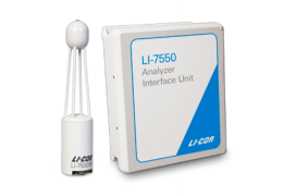 LI-7500A and LI-7500RS Open Path CO2/H2O Analyzer and the SmartFlux 2 System