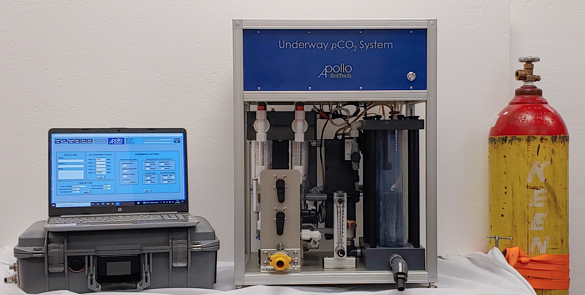 LI-5400A pCO2 System with a LI-COR trace gas analyzer